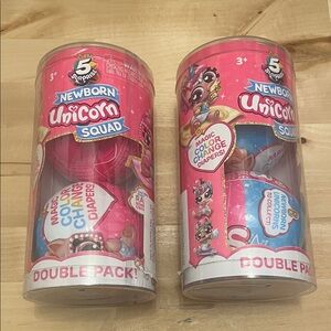 ZURU Newborn Unicorn Squad Double Pack - Pink
